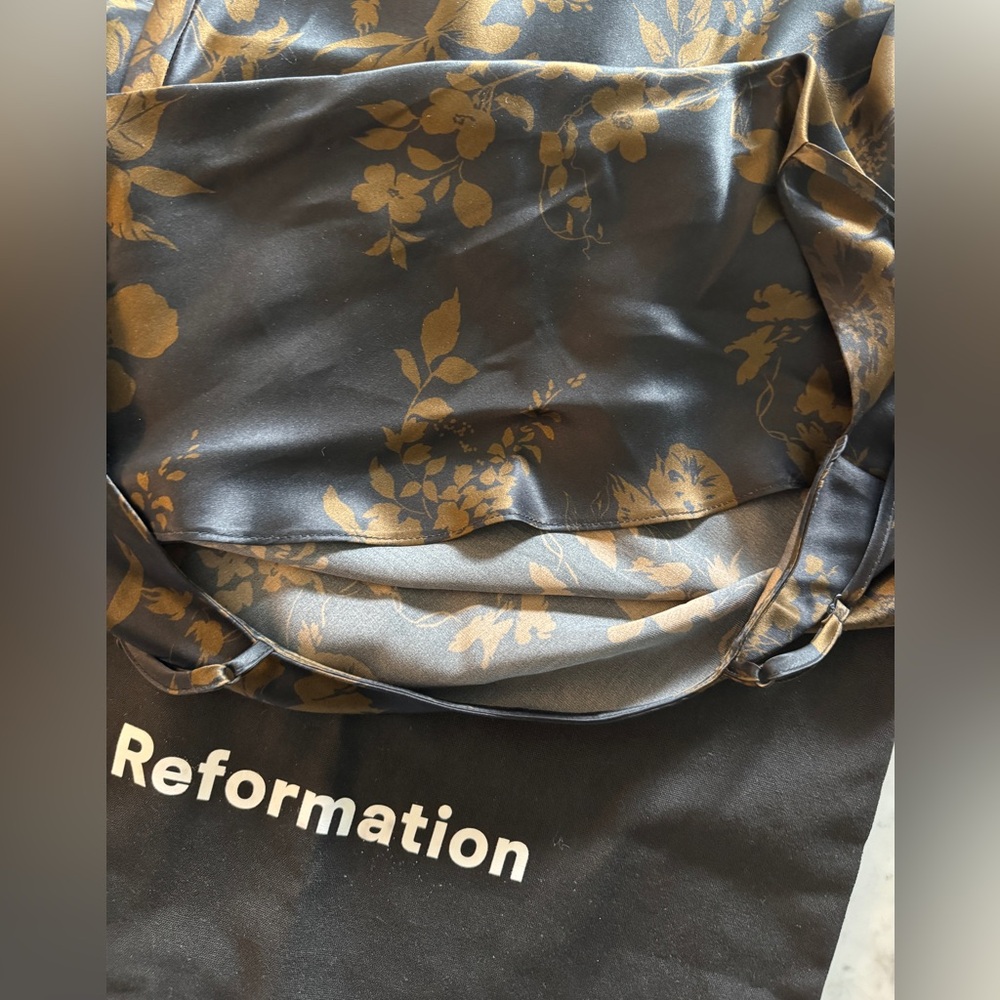 Reformation Silk Dress - Picture 5 of 5